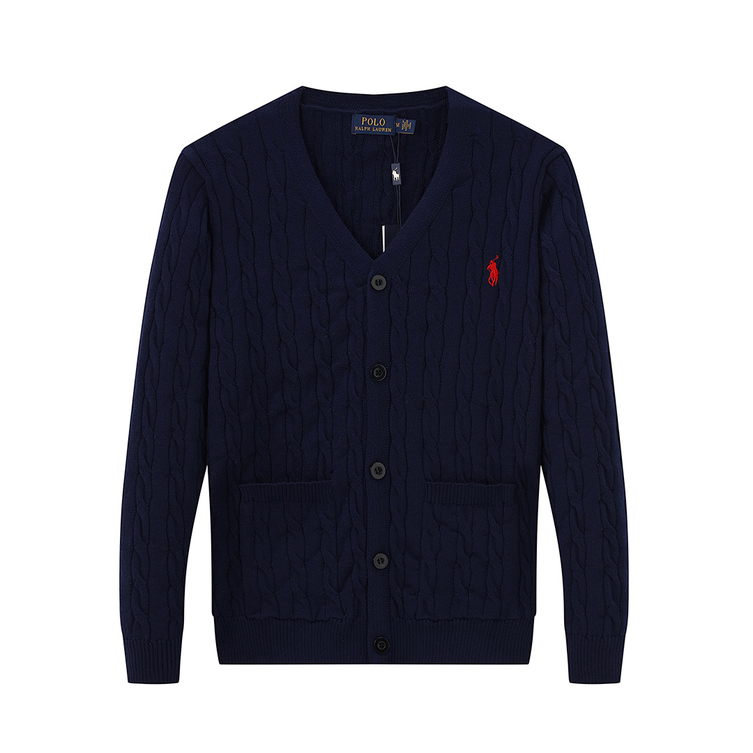 Ralph Lauren Cable-Knit Cotton Cardigan · A2797 — תמונה 13