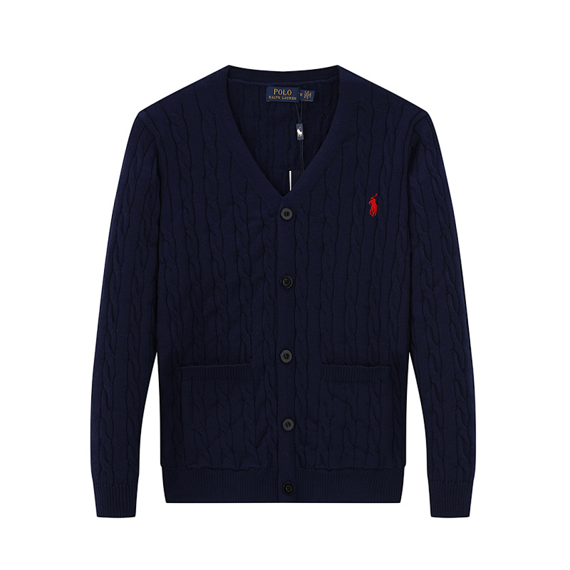 Ralph Lauren Cable-Knit Cotton Cardigan · A2797 — תמונה 14