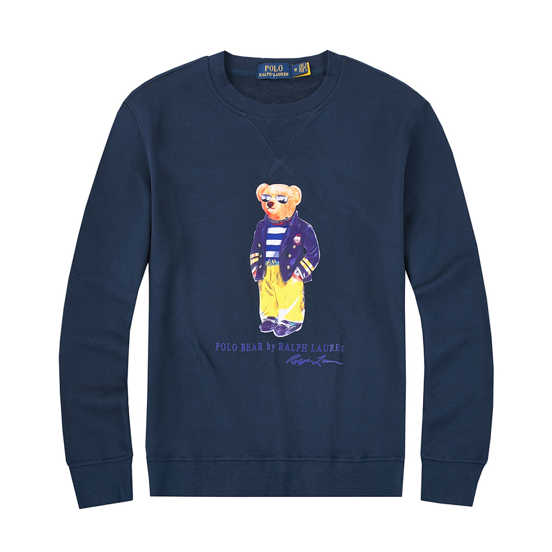 Polo Ralph Lauren Polo Bear Fleece Sweatshirt · A2514 — תמונה 19