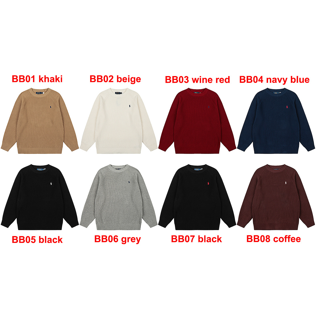Polo Ralph Lauren Logo Sweater · A2940 — תמונה 3