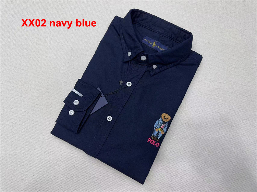 Ralph Lauren Polo Bear Oxford Shirt · A1587 — תמונה 5