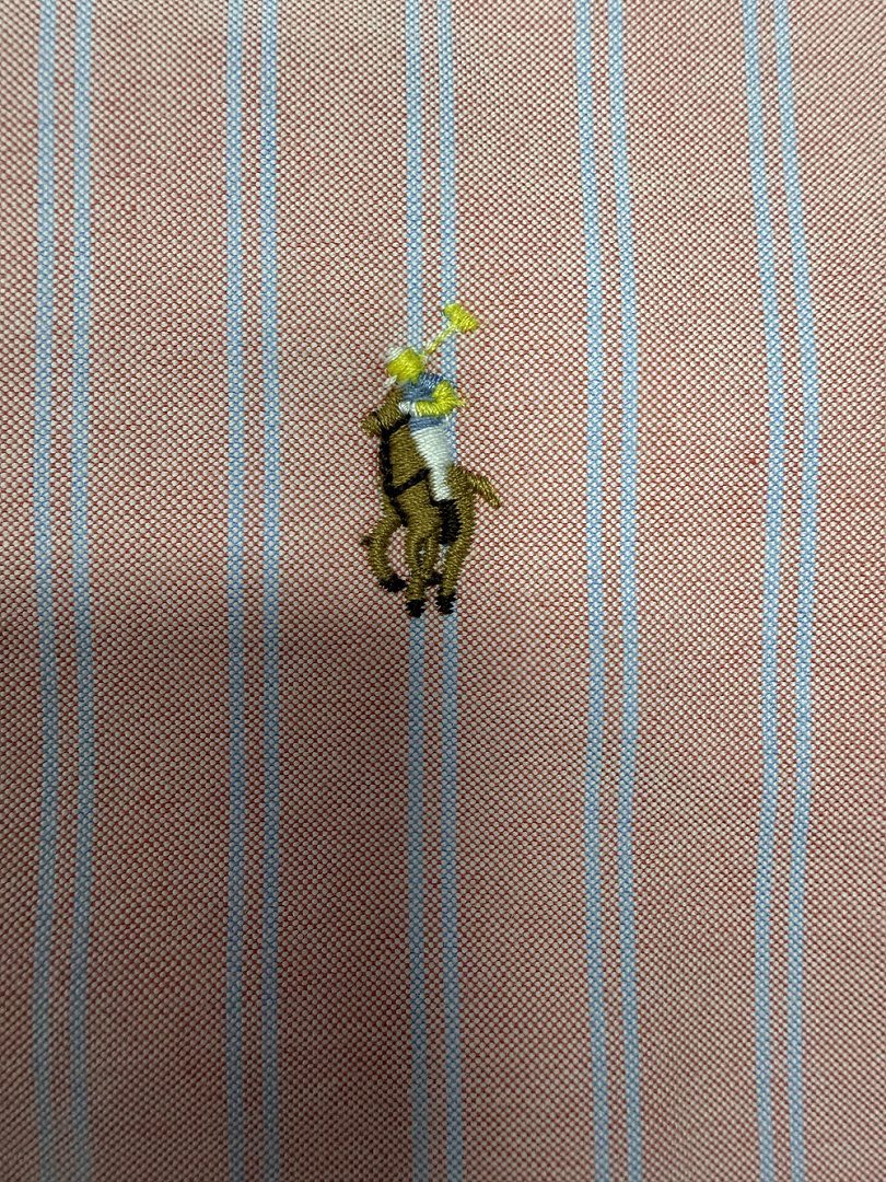 Ralph Lauren Striped Oxford Shirt · A3439 — תמונה 5