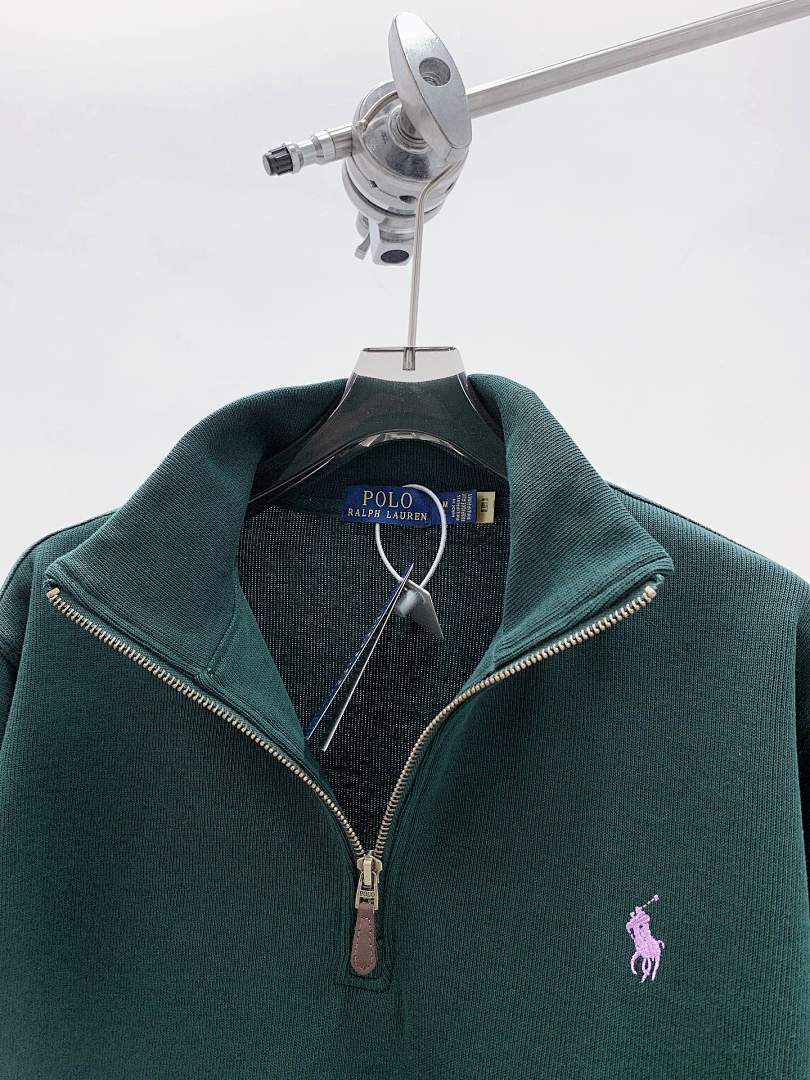 Ralph Lauren Quarter-Zip Sweater · A2918 — תמונה 32
