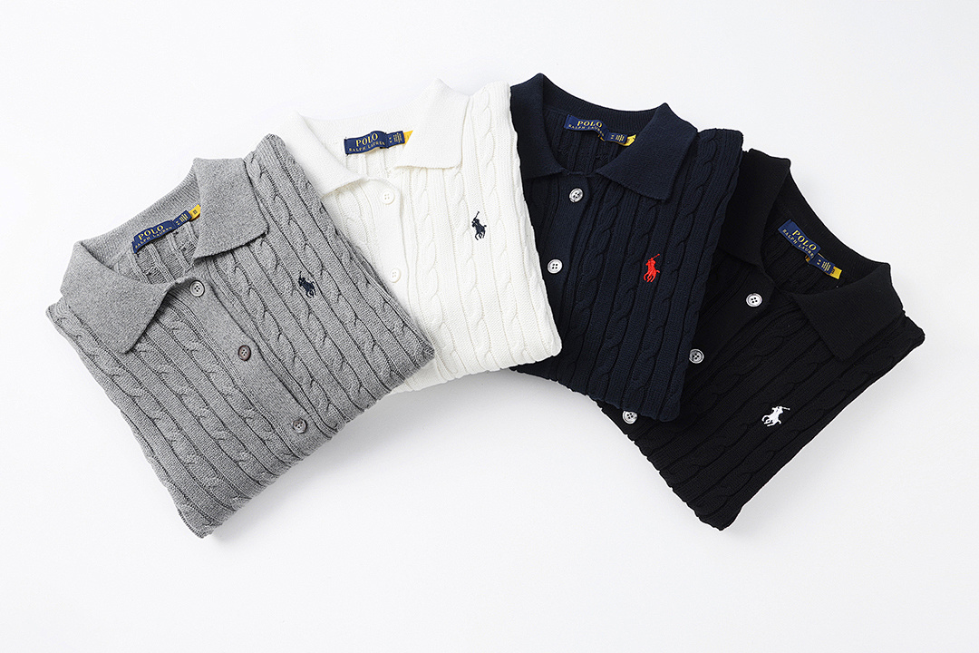 Ralph Lauren Cable Knit Cardigan · A2567 — תמונה 31