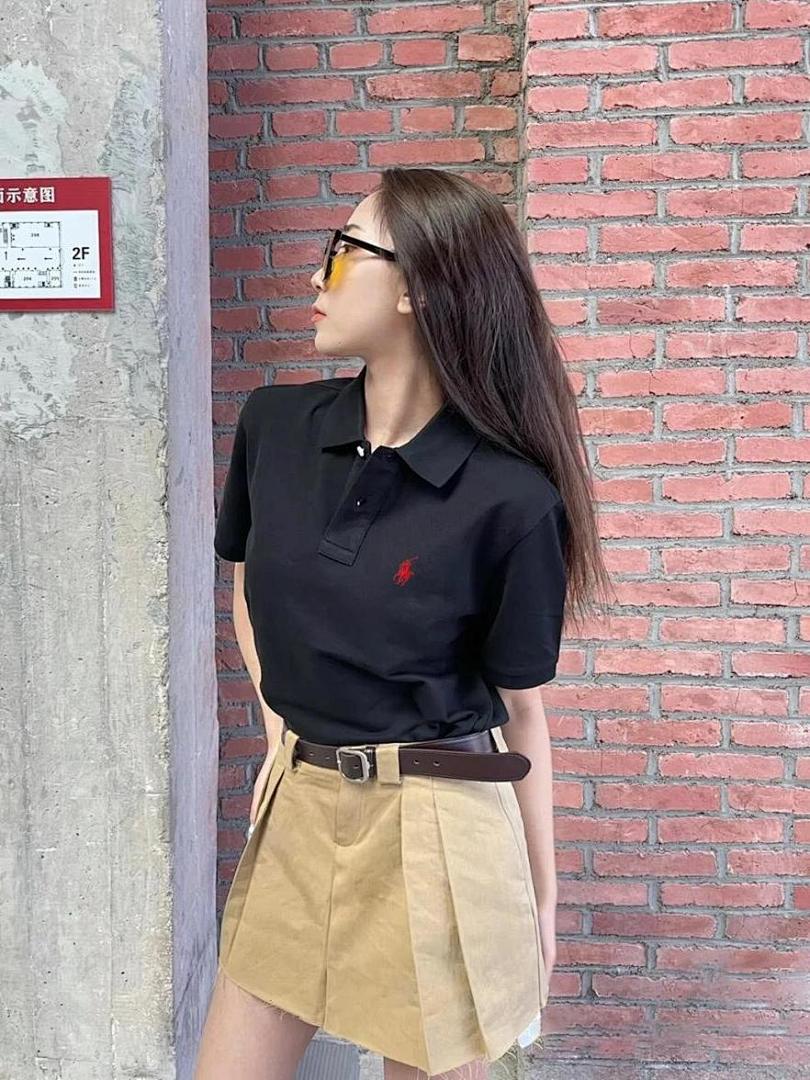 Polo Ralph Lauren Classic Fit Mesh Polo Shirt · A2413 — תמונה 20