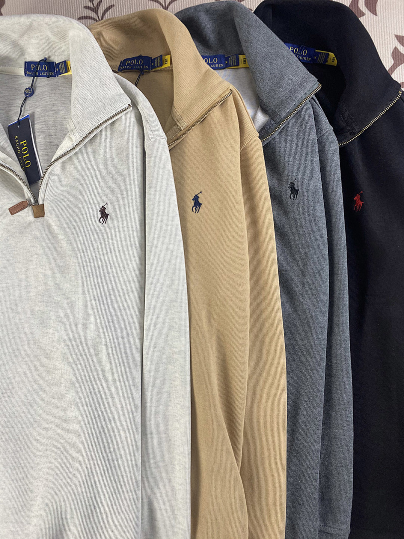 Ralph Lauren Estate Rib Half-Zip Pullover · A2555 — תמונה 32