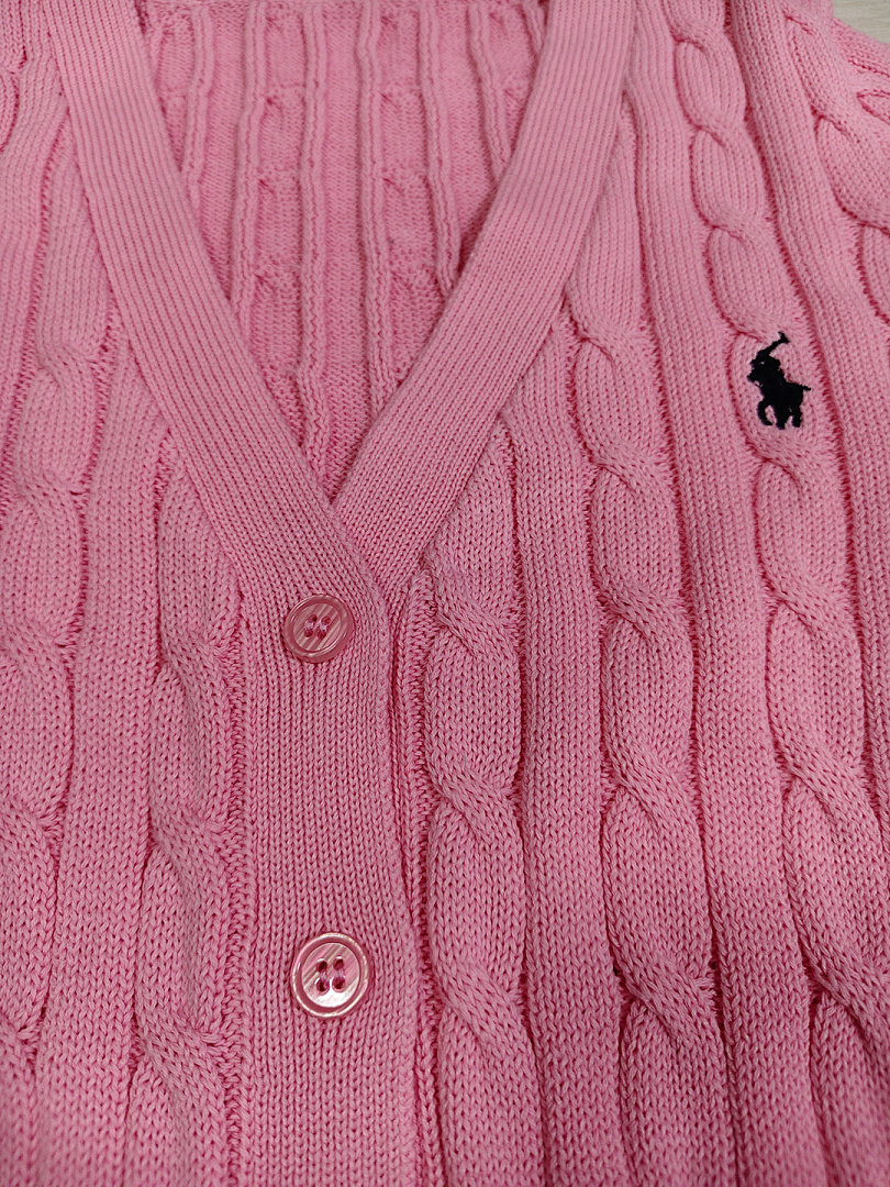 Polo Ralph Lauren Cable Knit Cardigan · A2716 — תמונה 6