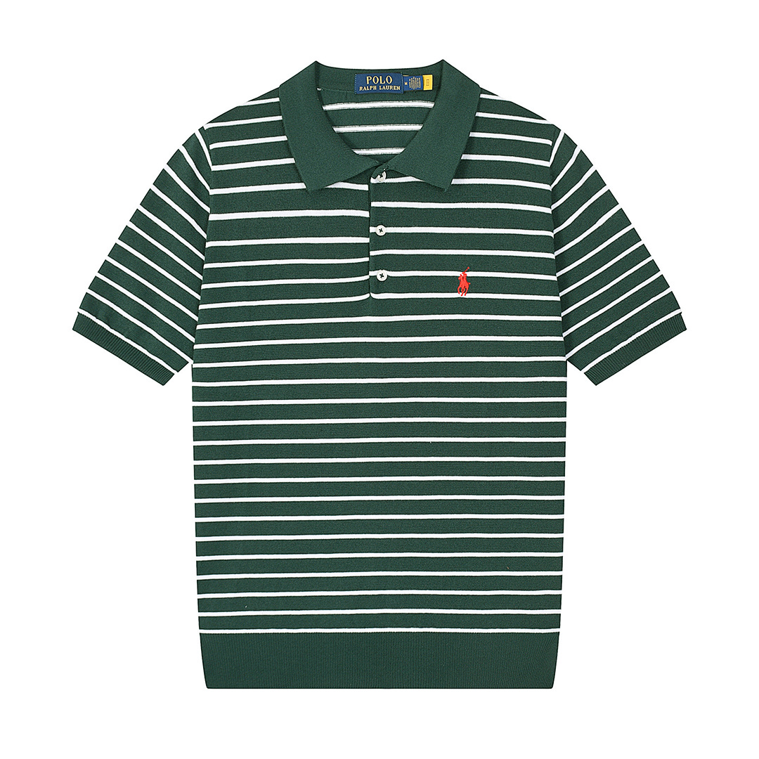 Ralph Lauren Classic-Fit Striped Soft Cotton Polo · A3037 — תמונה 18