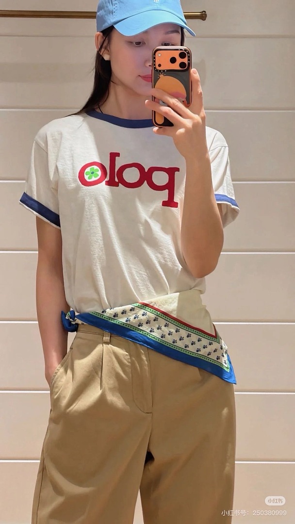 Polo Ralph Lauren Jersey Short Sleeve T-shirt · A3104 — תמונה 40