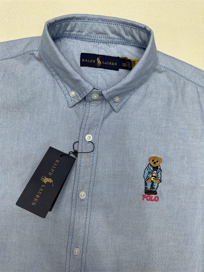 Ralph Lauren Polo Bear Oxford Shirt · A1587 — תמונה 11