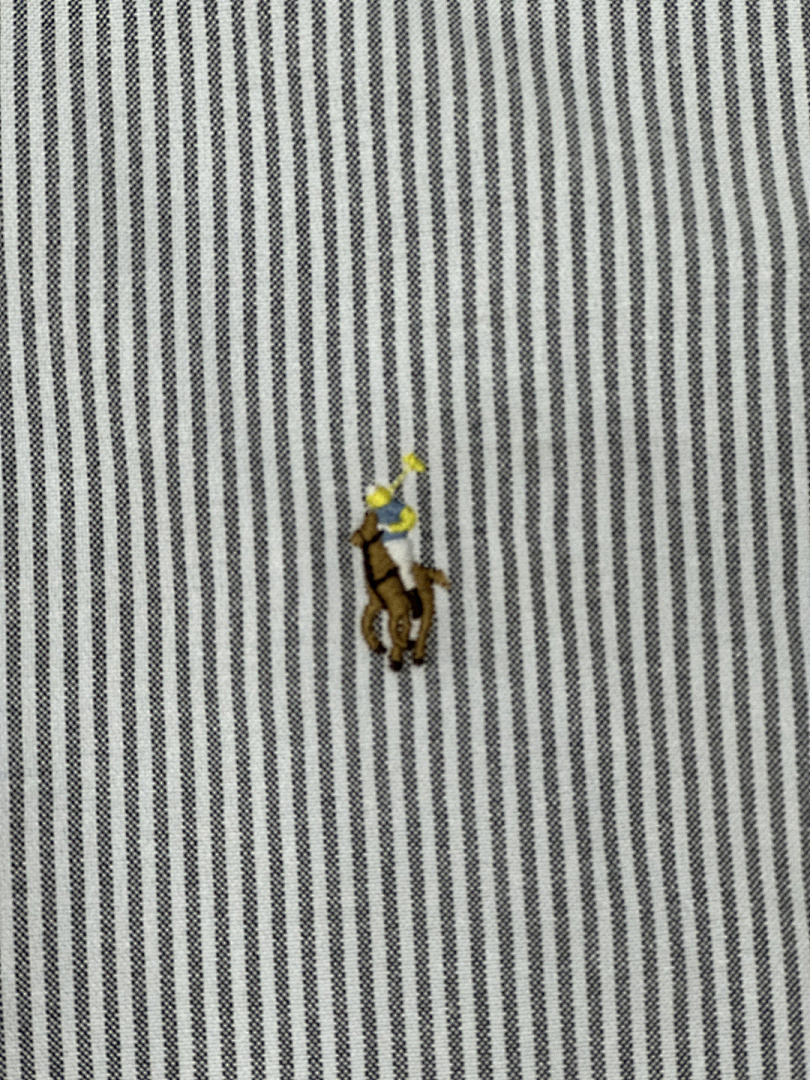 Ralph Lauren Classic Fit Striped Oxford Shirt · A1989 — תמונה 4