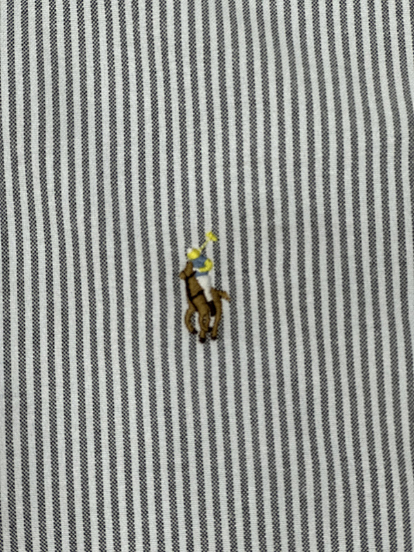 Ralph Lauren Classic Fit Striped Oxford Shirt · A1989 — תמונה 5
