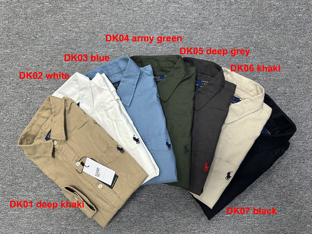 Ralph Lauren Polo Iconic Oxford Shirt · A3356 — תמונה 3