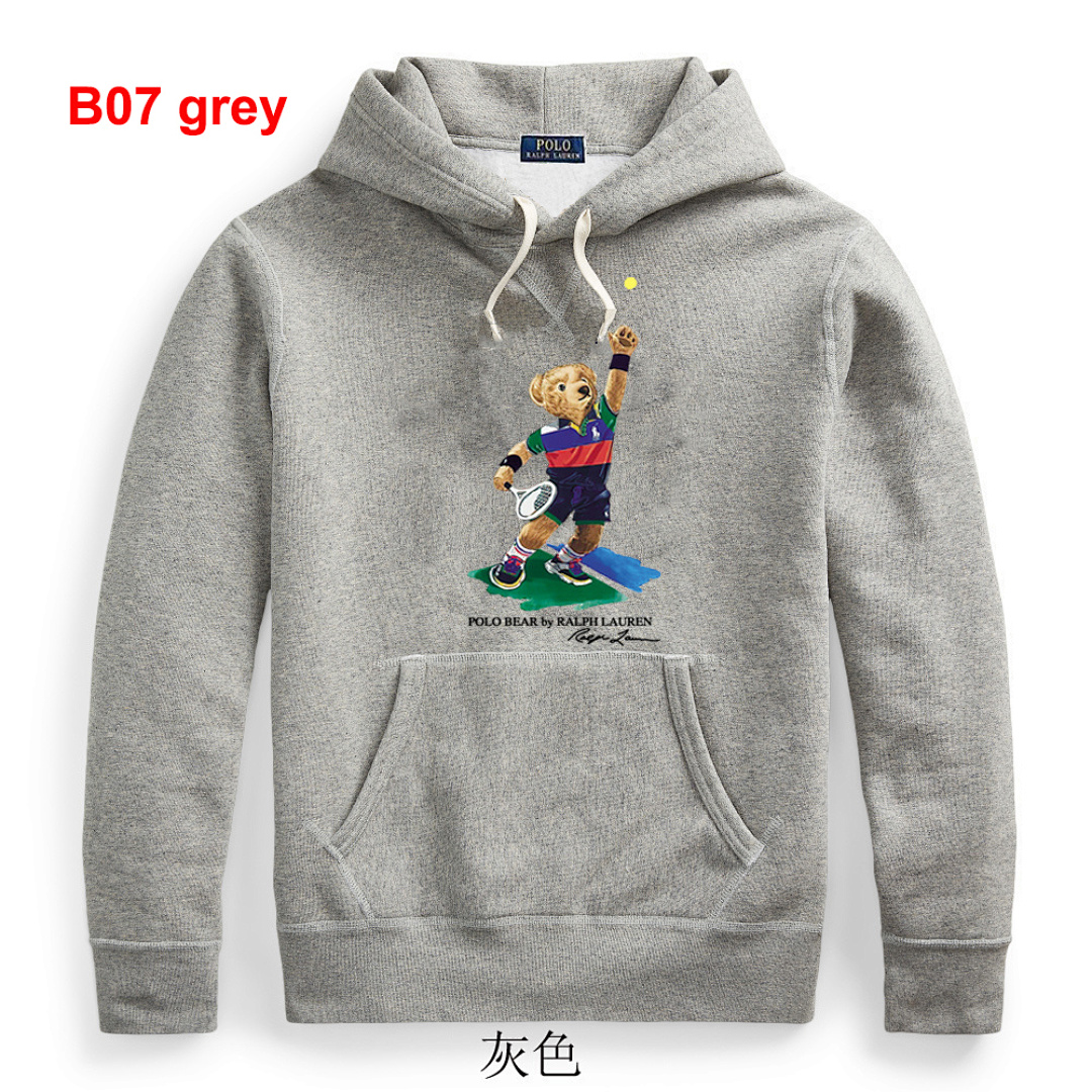 Ralph Lauren Polo Bear Fleece Hoodie · A2599 — תמונה 19