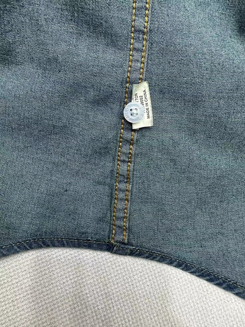 Polo Ralph Lauren Denim Long Sleeve Button Down · A1623 — תמונה 4