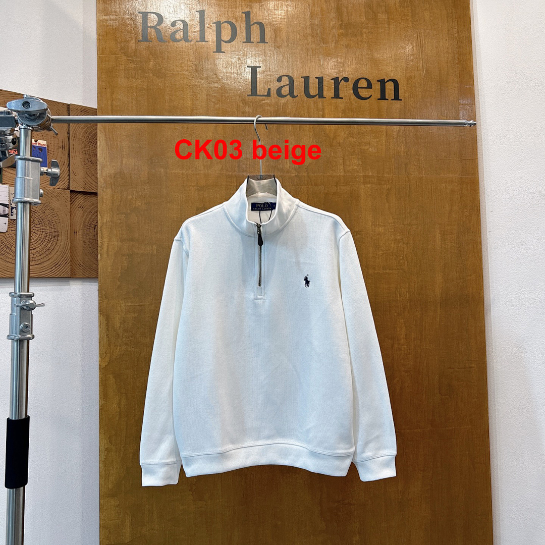 Ralph Lauren Quarter-Zip Sweater · A2918 — תמונה 47