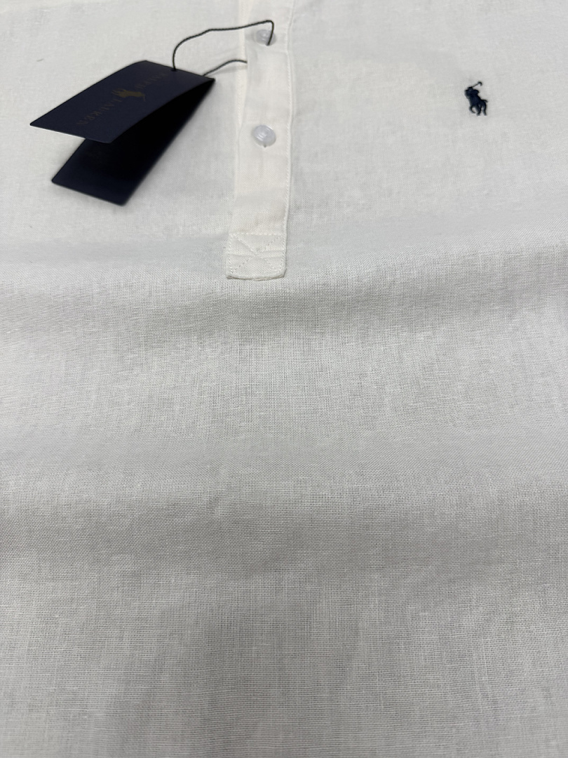 Ralph Lauren Linen Shirt · A3270 — תמונה 13