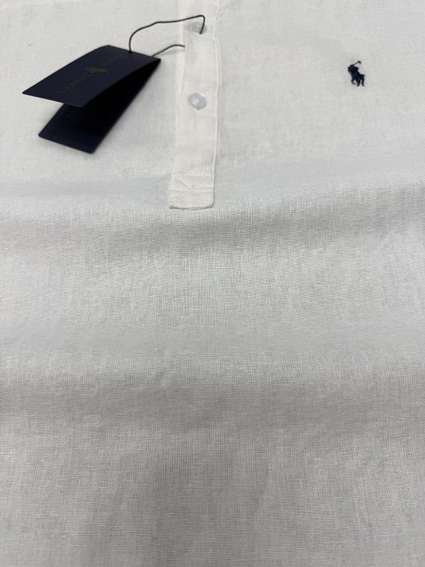Ralph Lauren Linen Shirt · A3270 — תמונה 14