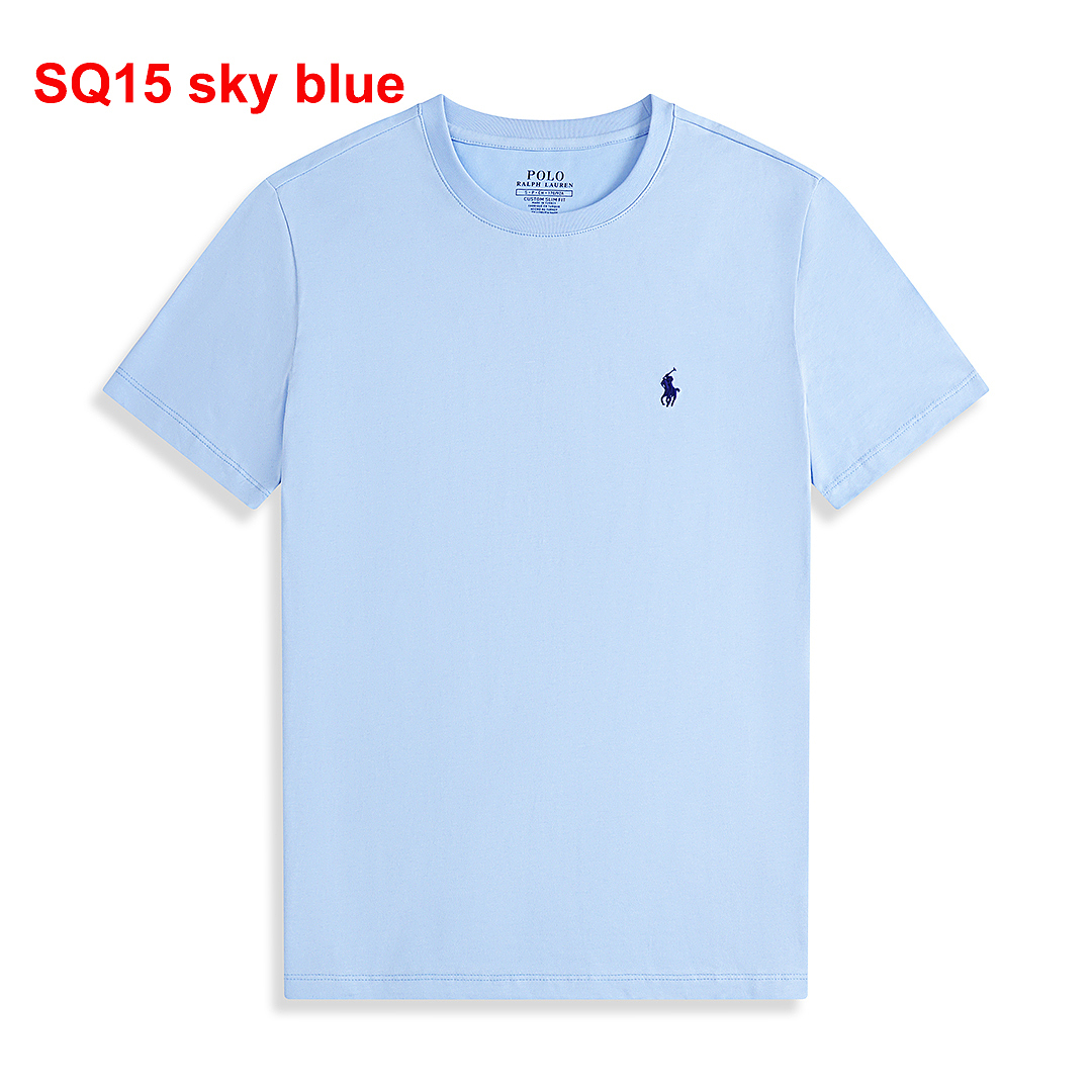 Ralph Lauren Classic Fit Pocket Tee · A3097 — תמונה 2