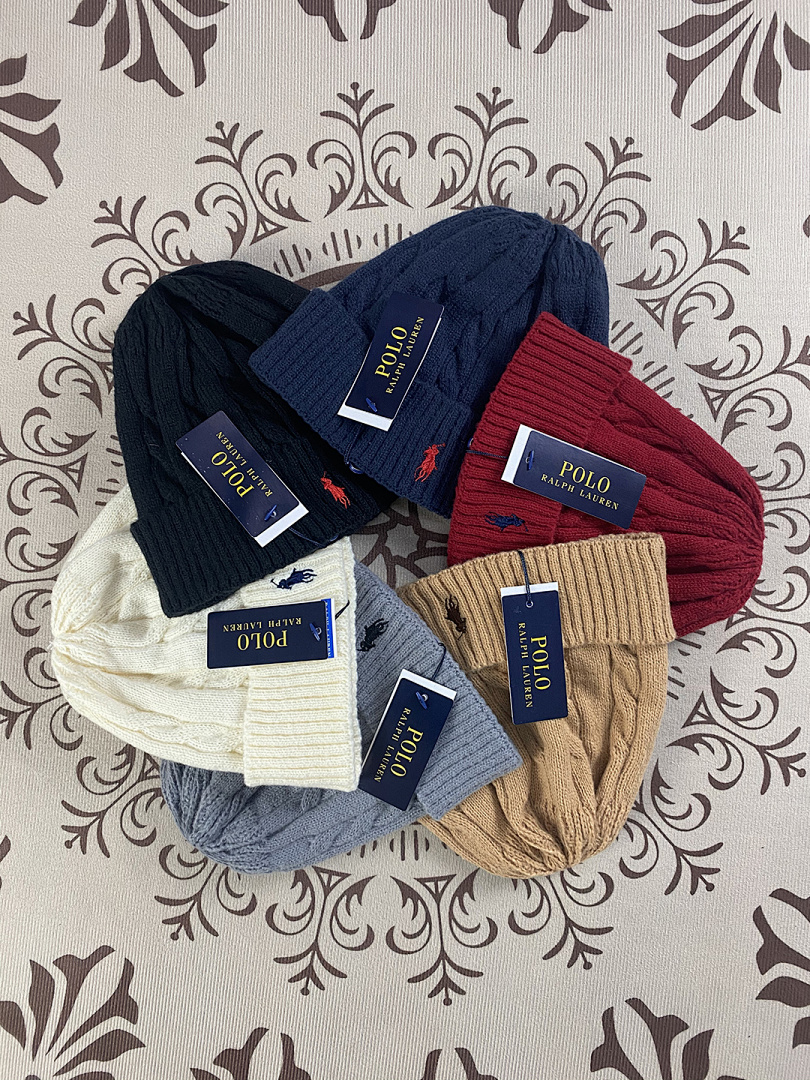 Polo Ralph Lauren Cable-Knit Beanie · A2614 — תמונה 24