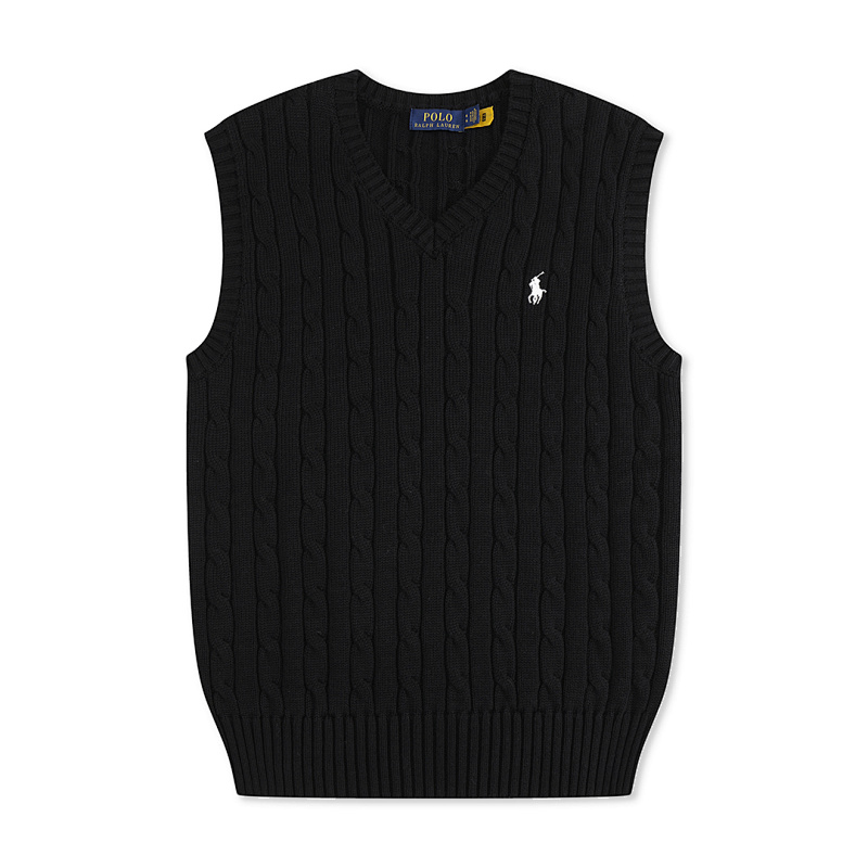 Polo Ralph Lauren Cable-Knit Cotton Sweater Vest · A2831 — תמונה 23