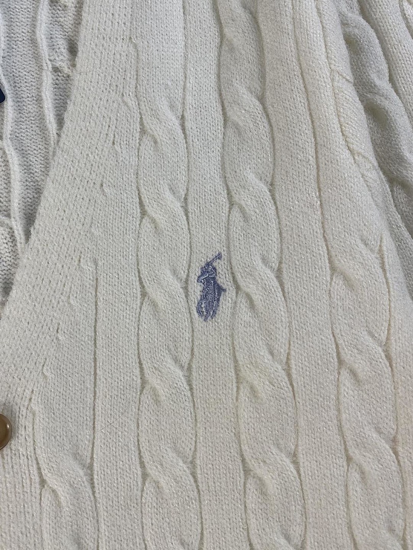 Ralph Lauren Cable-Knit Cardigan · A2864 — תמונה 28