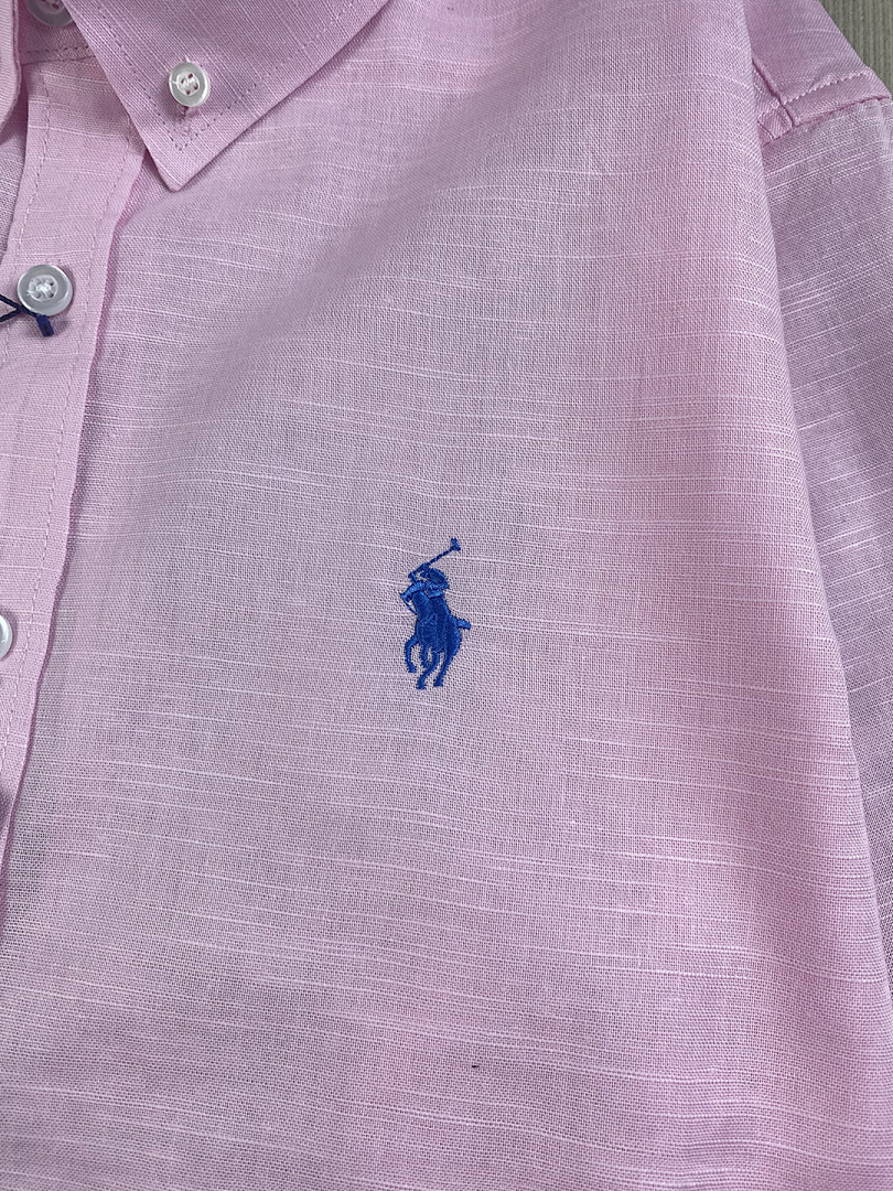 Ralph Lauren Classic Fit Linen Shirt · A2396 — תמונה 38