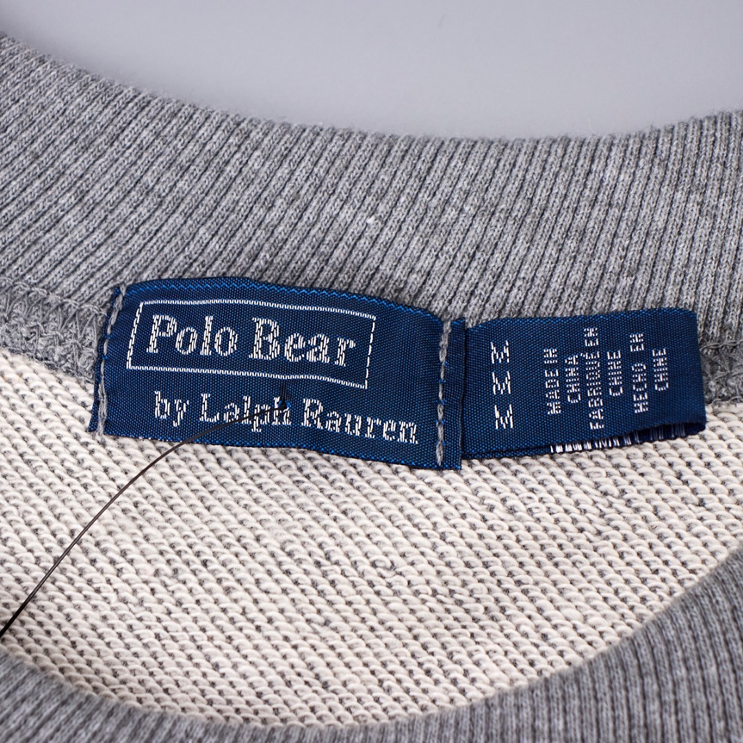 Ralph Lauren Polo Bear Fleece Sweatshirt · A3446 — תמונה 8