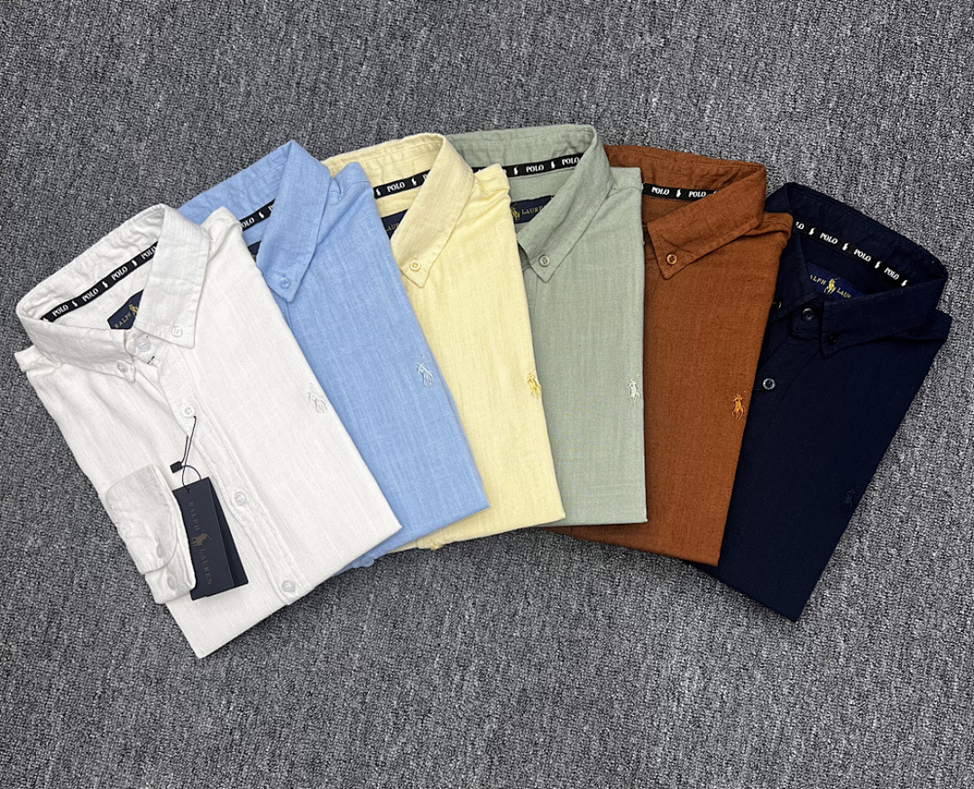 Ralph Lauren Lightweight Linen Shirt · A2352 — תמונה 24
