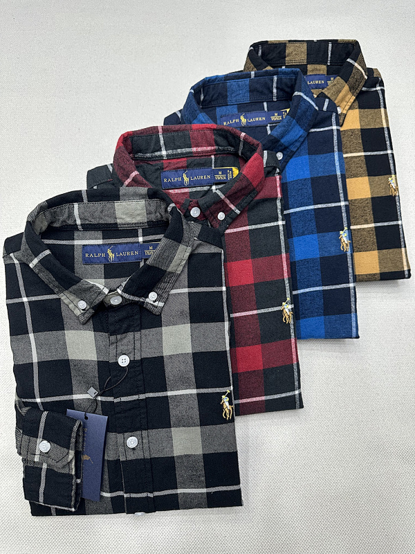 Ralph Lauren — חולצה מכופתרת · A1799 — תמונה 25