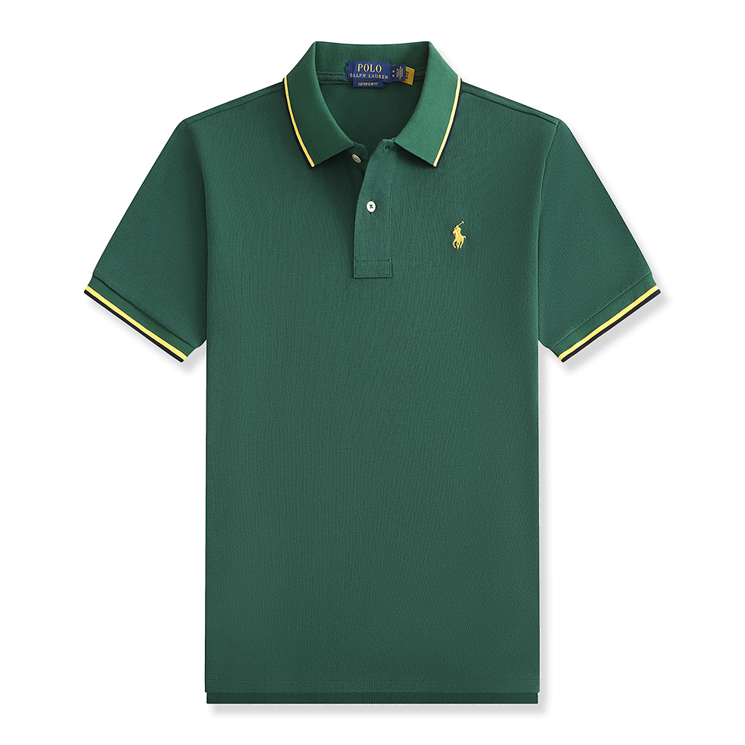 Polo Ralph Lauren Tipped Polo Shirt · A2996 — תמונה 34