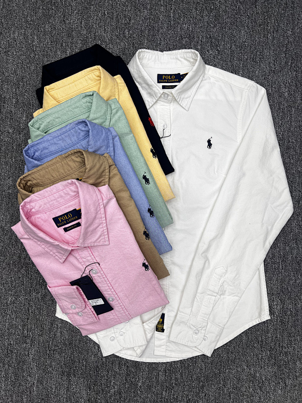 Polo Ralph Lauren Cotton Oxford Long Sleeve Buttondown · A2666 — תמונה 52