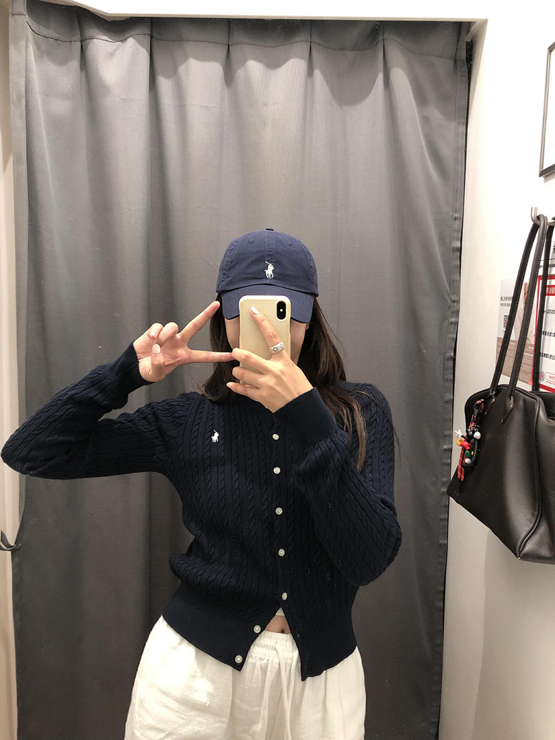 Polo Ralph Lauren Cable-Knit Cotton Cardigan · A2615 — תמונה 6