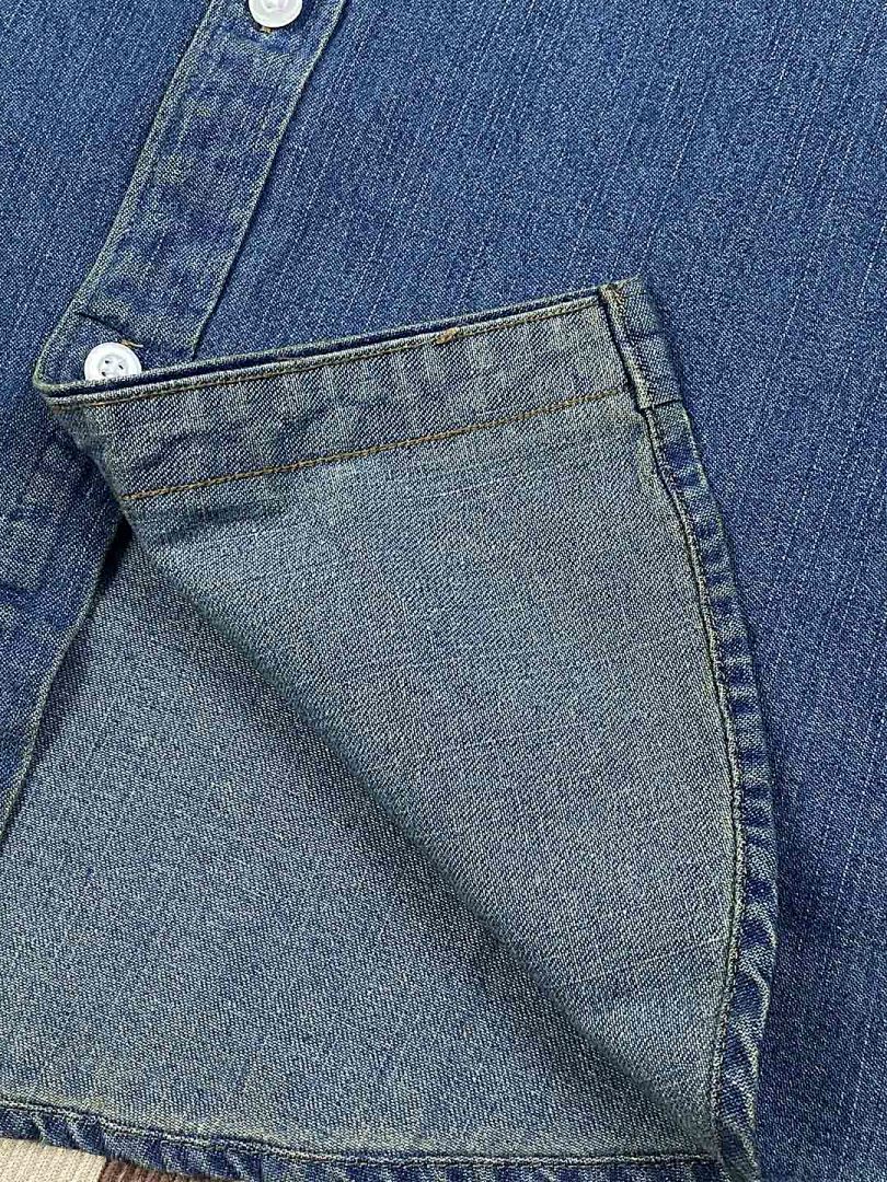Polo Ralph Lauren Classic Fit Denim Shirt · A2402 — תמונה 10