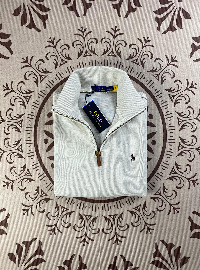 Ralph Lauren Estate Rib Half-Zip Pullover · A2555 — תמונה 21