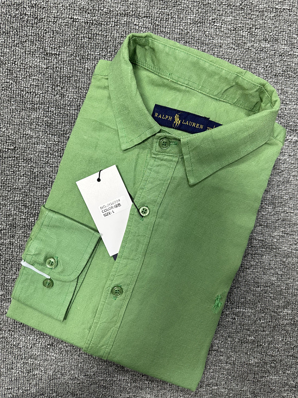 Ralph Lauren Lightweight Linen Shirt · A3154 — תמונה 9