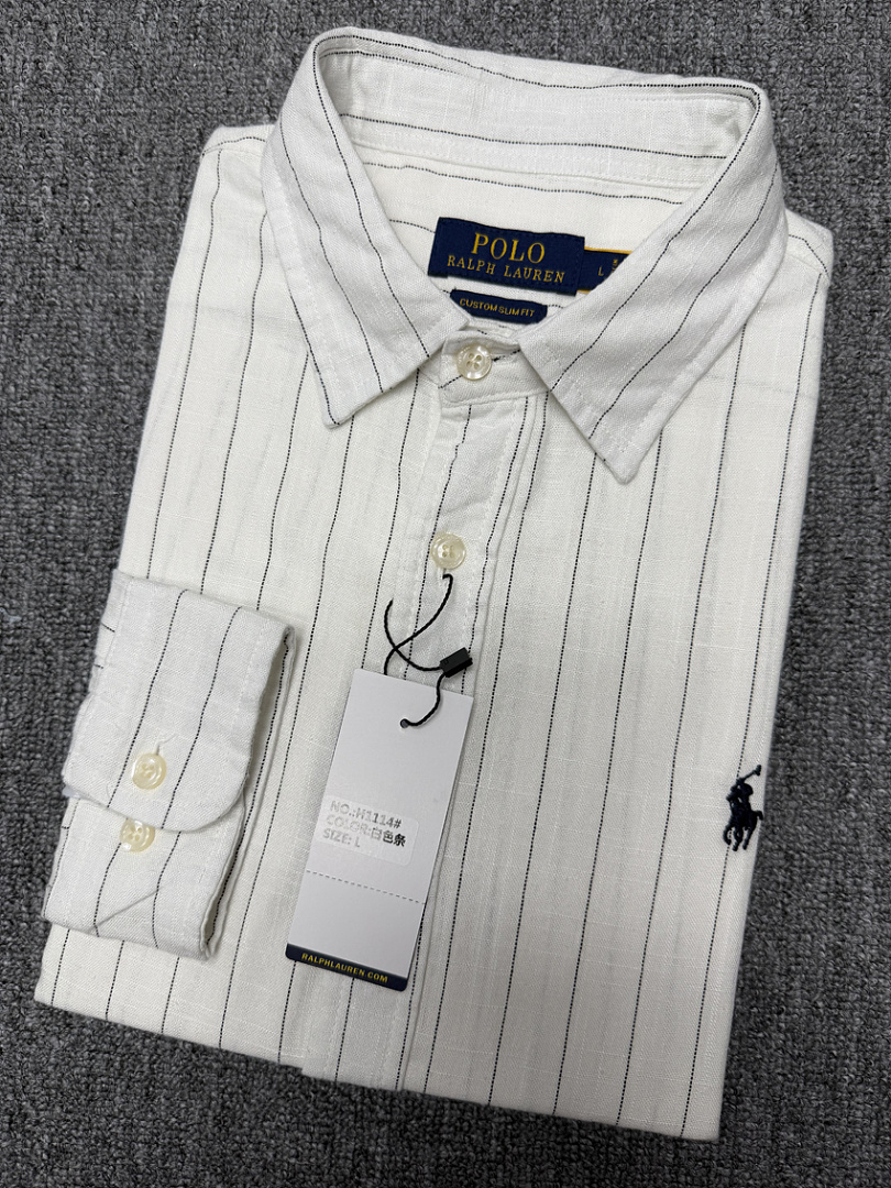 Ralph Lauren — חולצה מכופתרת · A3315 — תמונה 34