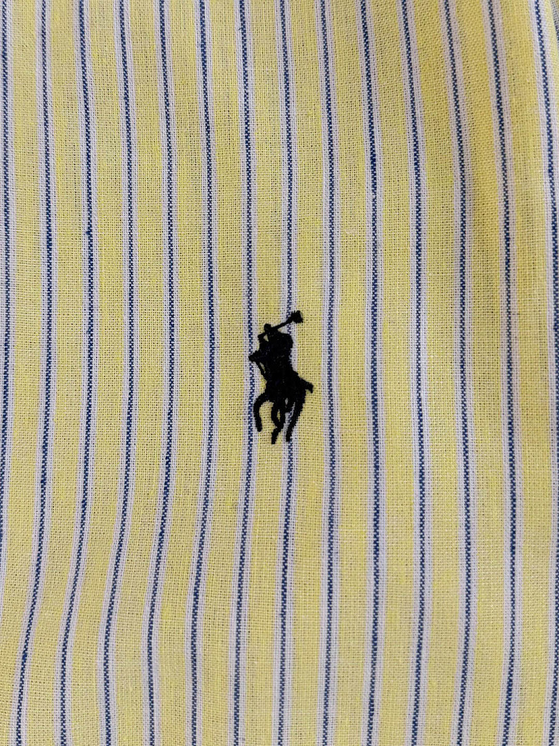 Ralph Lauren Classic Fit Striped Linen Shirt · A3124 — תמונה 20