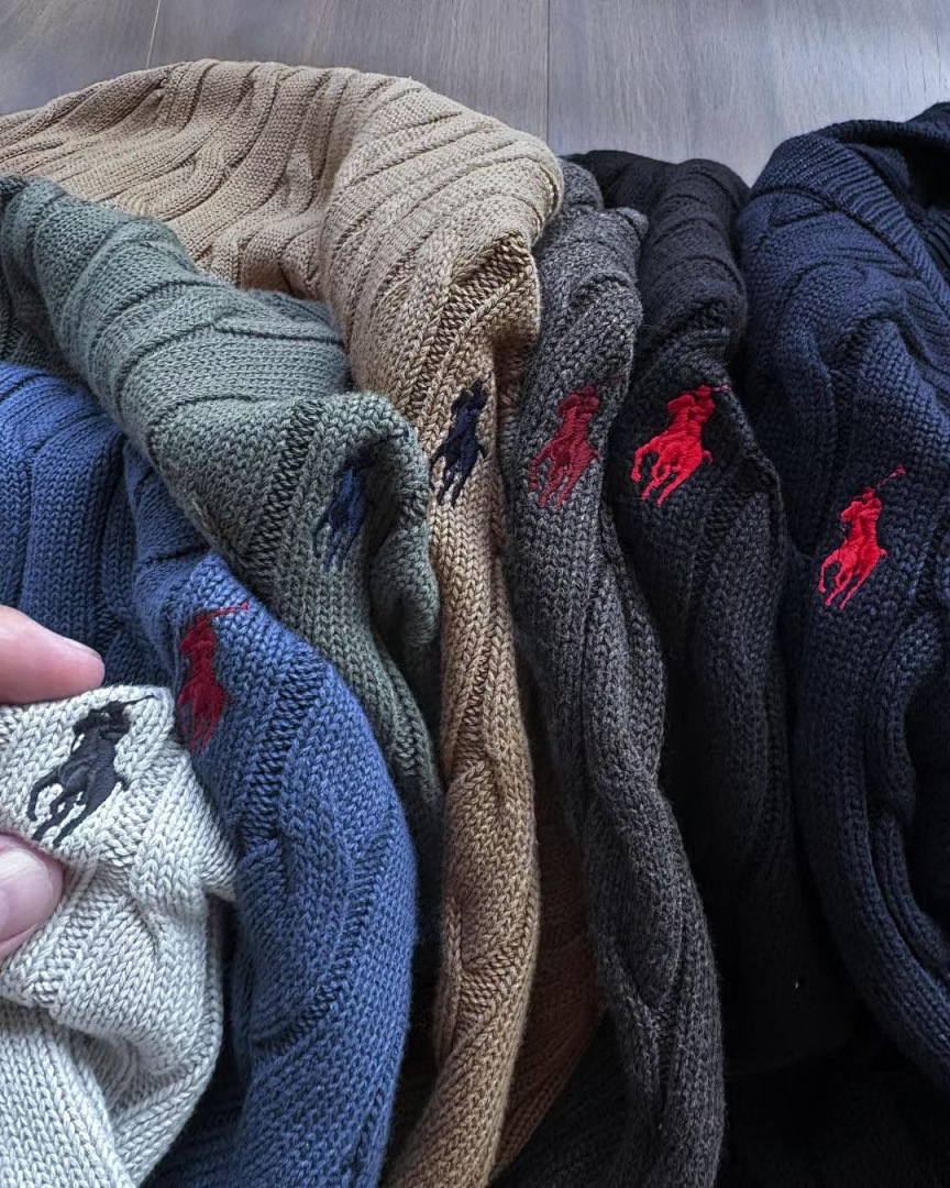 A2591 Rauph Lauren men sweater twist model — תמונה 40