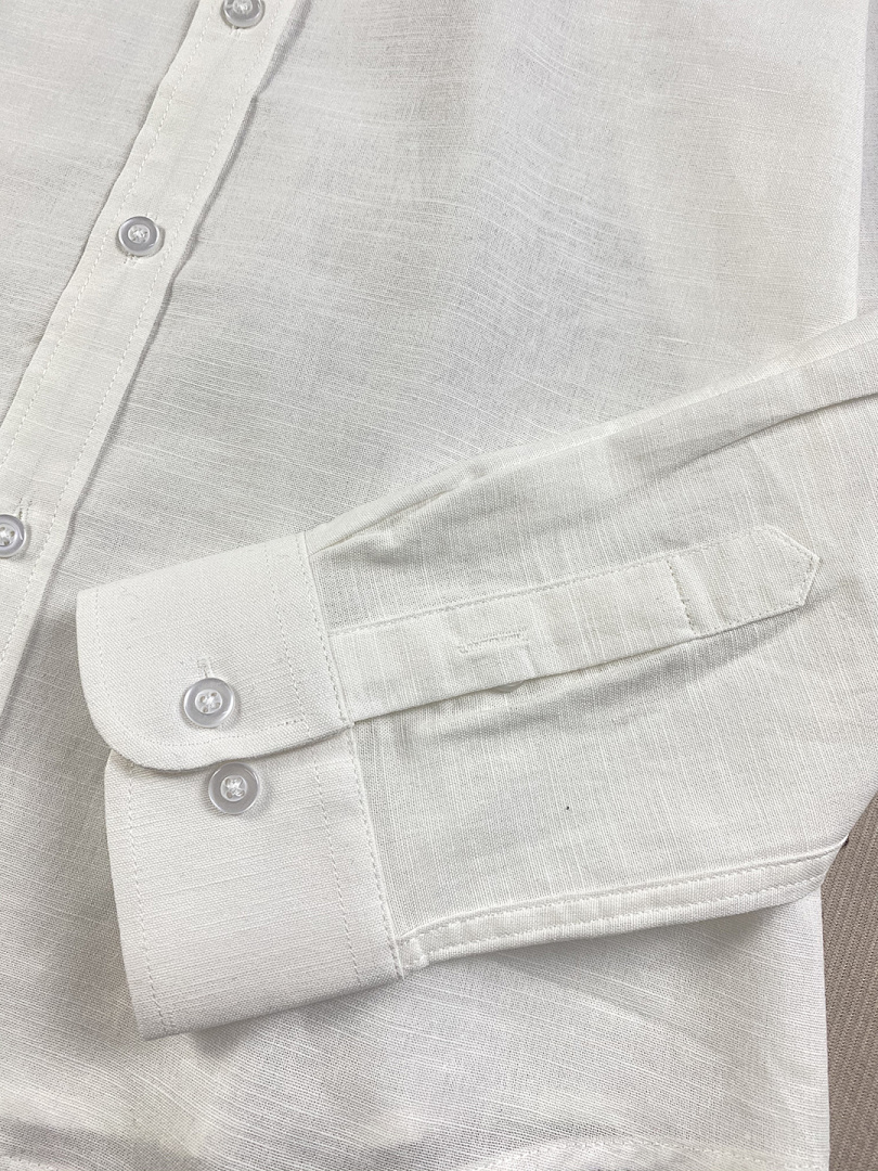 Ralph Lauren Classic Fit Linen Shirt · A2396 — תמונה 41