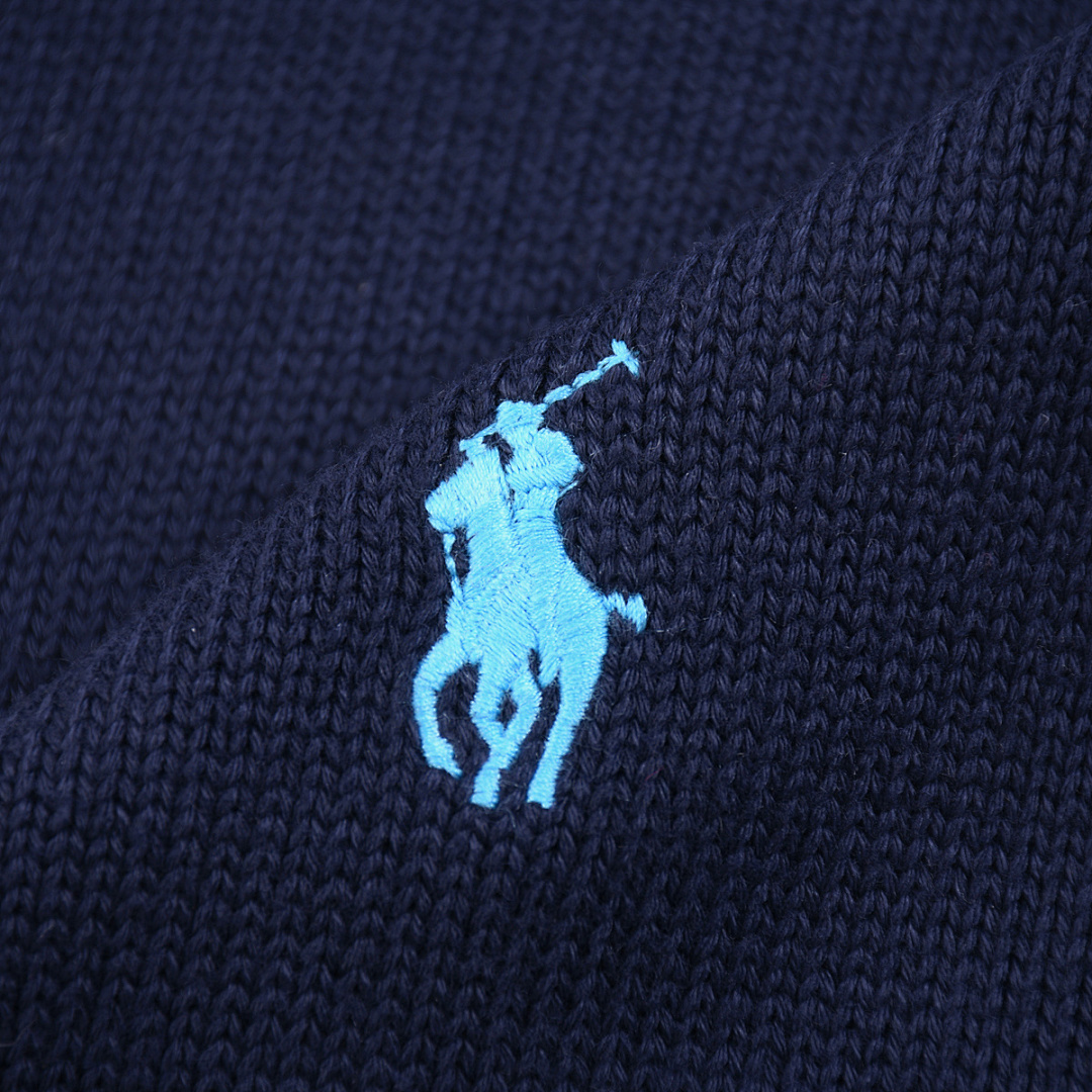 Ralph Lauren Cotton Full-Zip Sweater · A2619 — תמונה 17