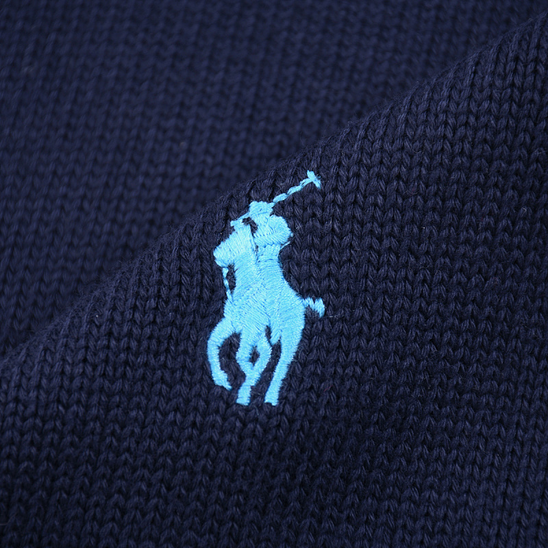 Ralph Lauren Cotton Full-Zip Sweater · A2619 — תמונה 18