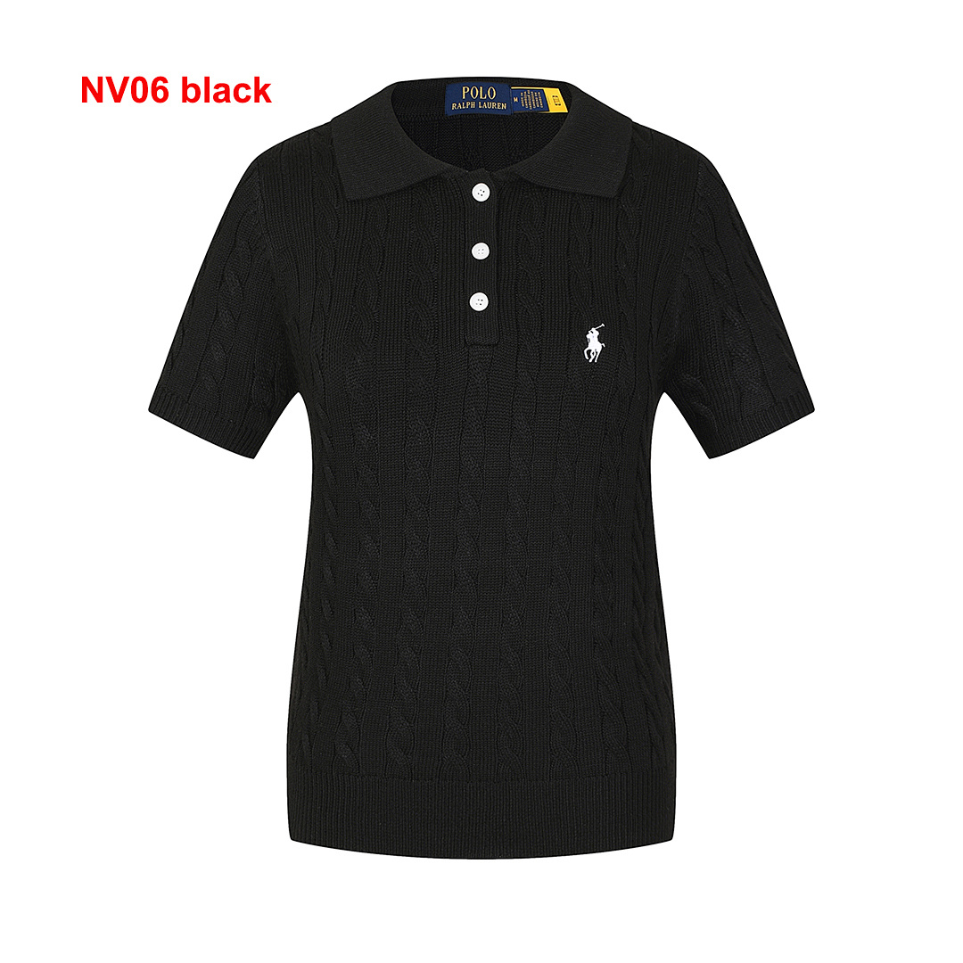 Polo Ralph Lauren Natrissa Cable-Knit Polo · A2472 — תמונה 17