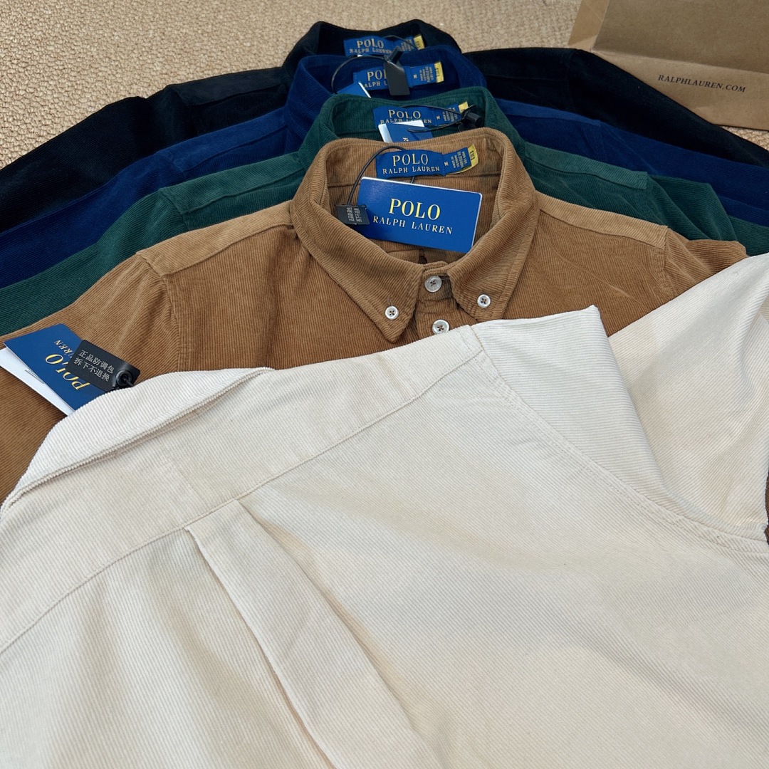 Polo Ralph Lauren Corduroy Long-Sleeve · A2915 — תמונה 15