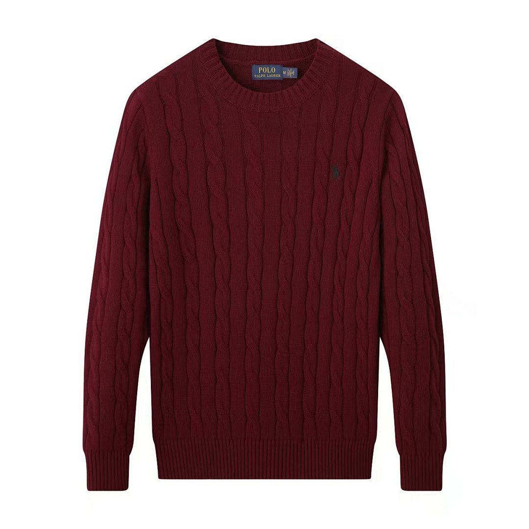Polo Ralph Lauren Cable Knit Crewneck Sweater · A2819 — תמונה 27