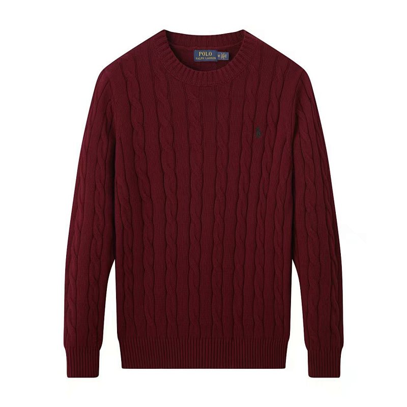 Polo Ralph Lauren Cable Knit Crewneck Sweater · A2819 — תמונה 28