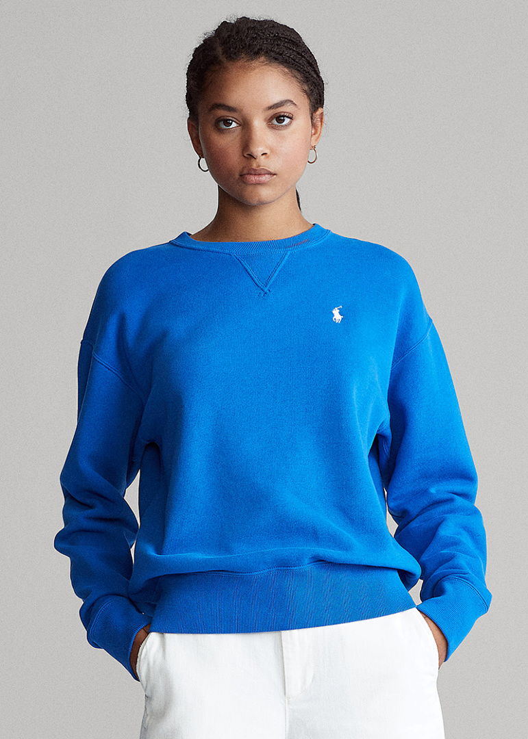 Polo Ralph Lauren Fleece Crewneck Sweatshirt · A867 — תמונה 13