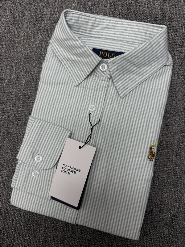 Ralph Lauren Striped Oxford Shirt · A3208 — תמונה 62