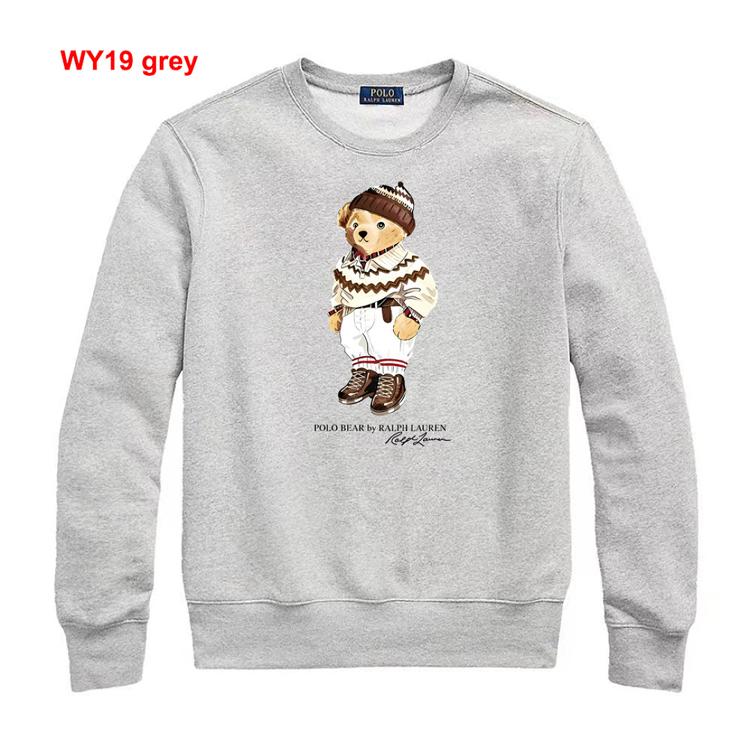 Ralph Lauren Polo Bear Fleece Sweatshirt · A3421 — תמונה 13