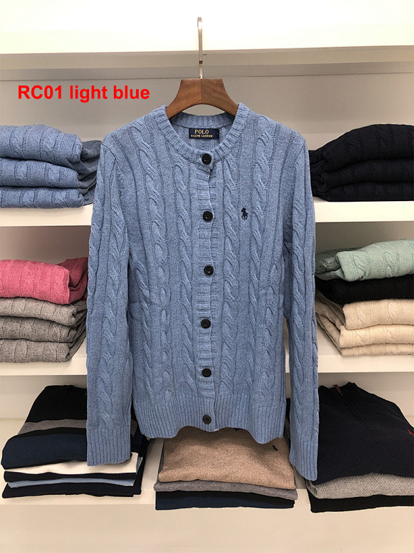 Polo Ralph Lauren Cable-Knit Cotton Cardigan · A729 — תמונה 33
